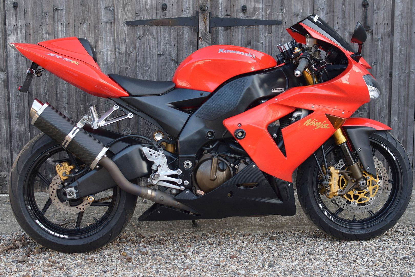 SOLD, Kawasaki ZX-10R C2H Gen 1 (Exceptional, Rare factory