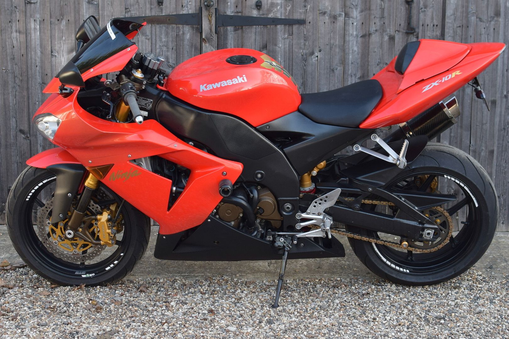 SOLD, Kawasaki ZX-10R C2H Gen 1 (Exceptional, Rare factory