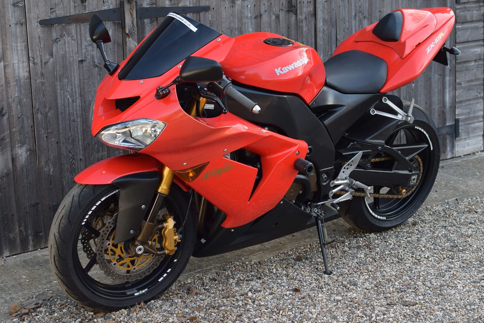 SOLD, Kawasaki ZX-10R C2H Gen 1 (Exceptional, Rare factory
