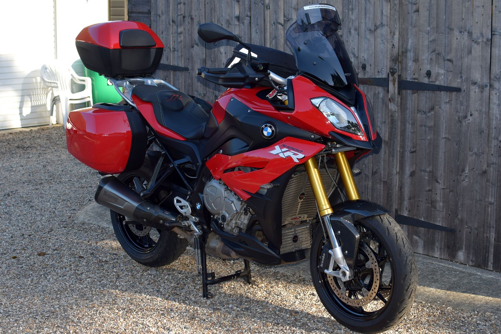 £ SOLD, BMW S1000XR Sport SE (Full spec. 4 piece luggage, Akrapovic