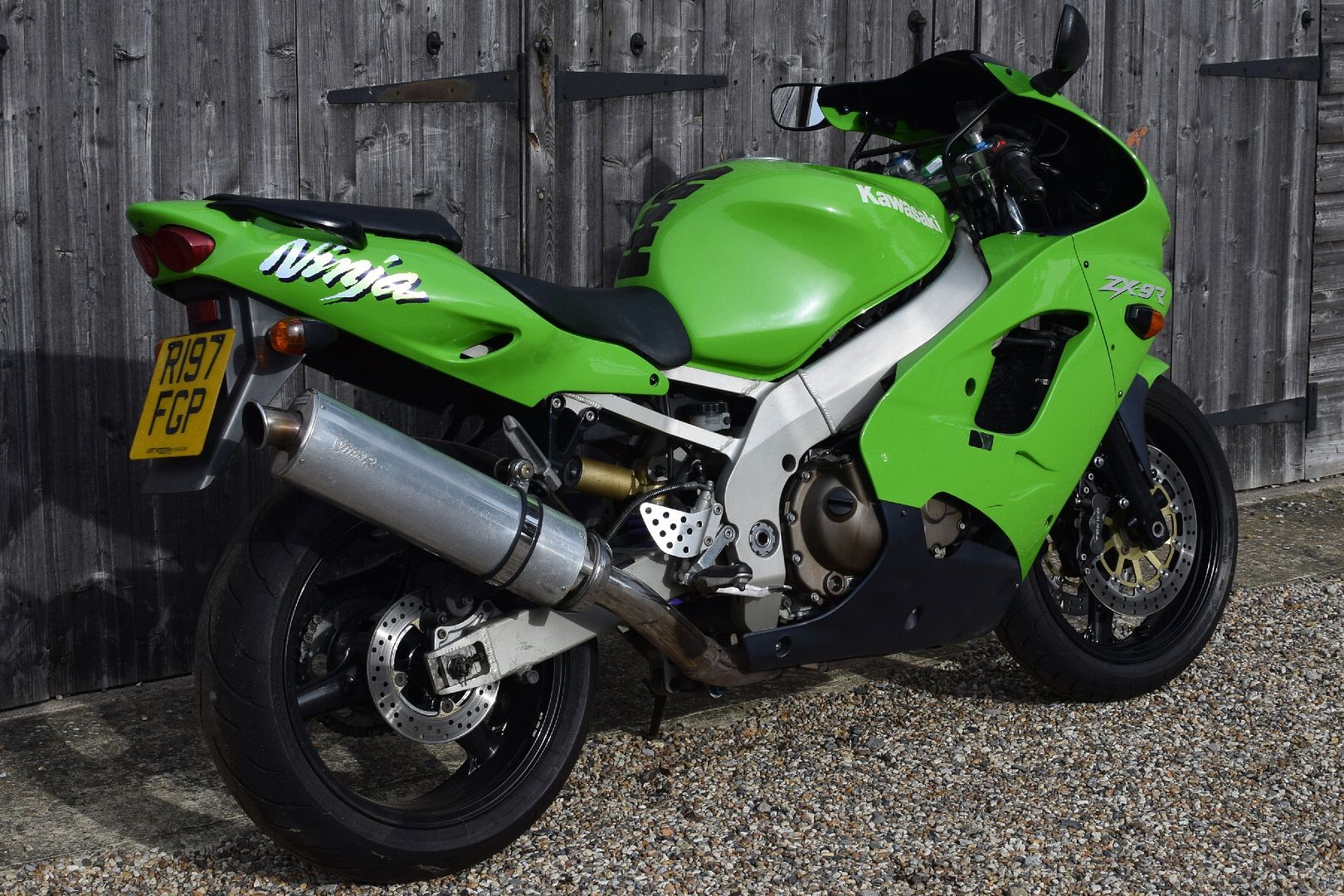 chik1 SOLD, Kawasaki ZX-9R C1 Ninja (New MOT, Fresh oil, Last owner 14
