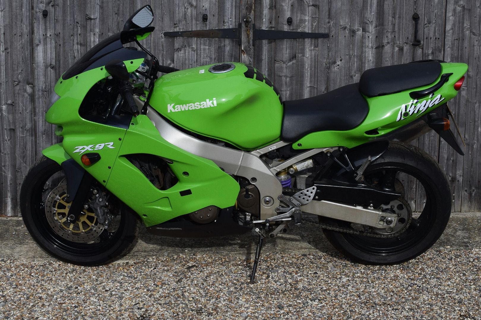 SOLD, Kawasaki ZX-9R C1 Ninja (New MOT, Fresh oil, Last