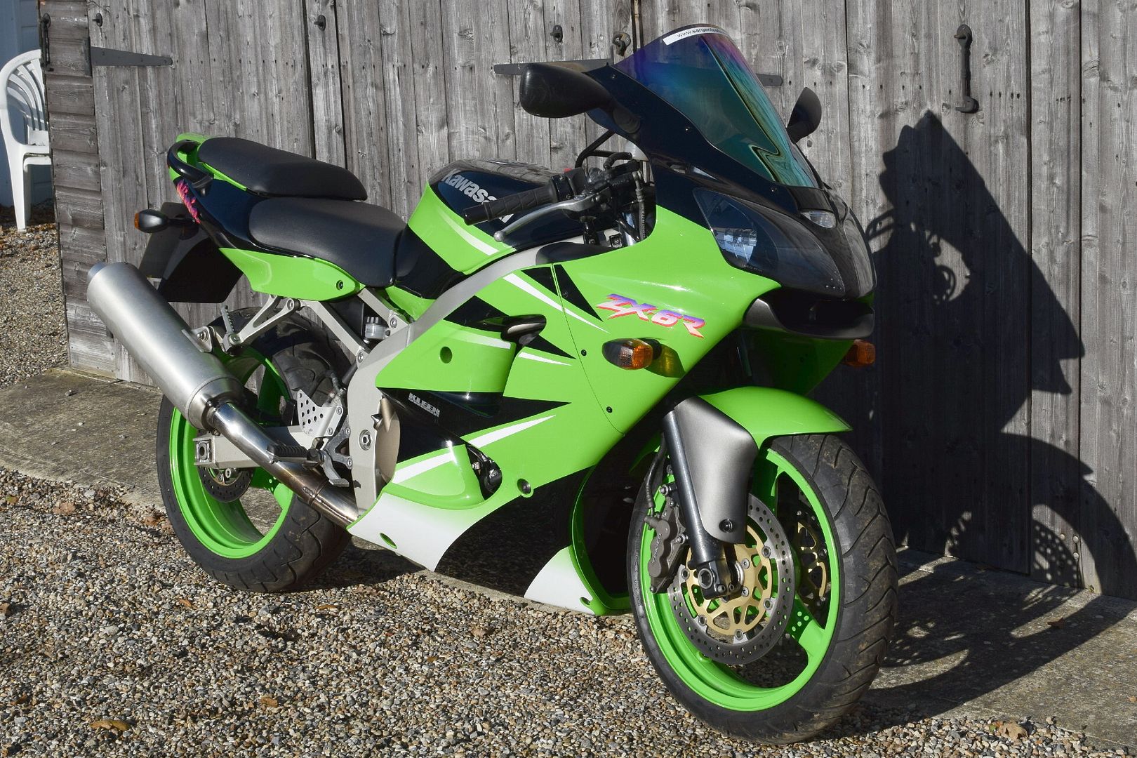 SOLD, Kawasaki ZX-6R J1 (WOW ! 7700 miles, Last owner 19