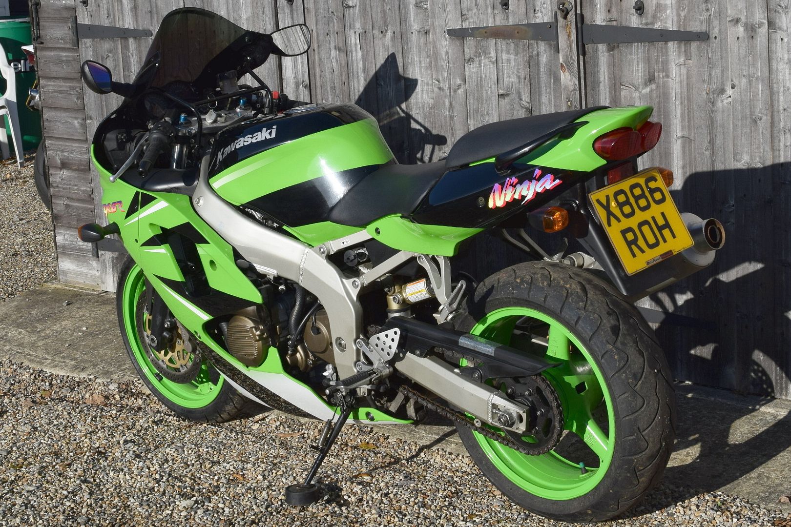 小様 SOLD, Kawasaki ZX-6R J1 (WOW ! 7700 miles, Last owner 19 years