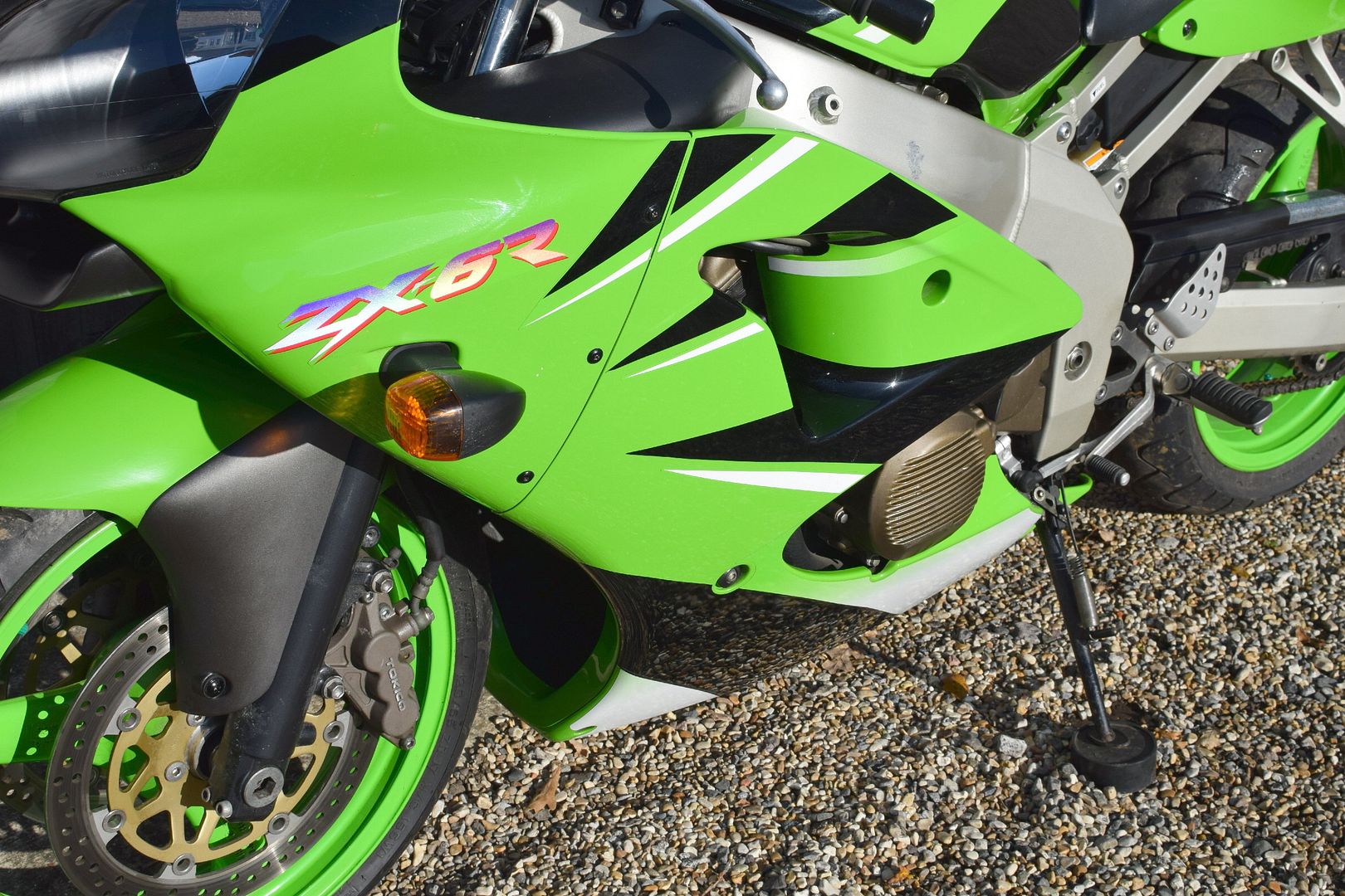ヴィンチェンツォ No Reserve: Original-Owner 1989 Kawasaki Ninja ZX-7 for sale