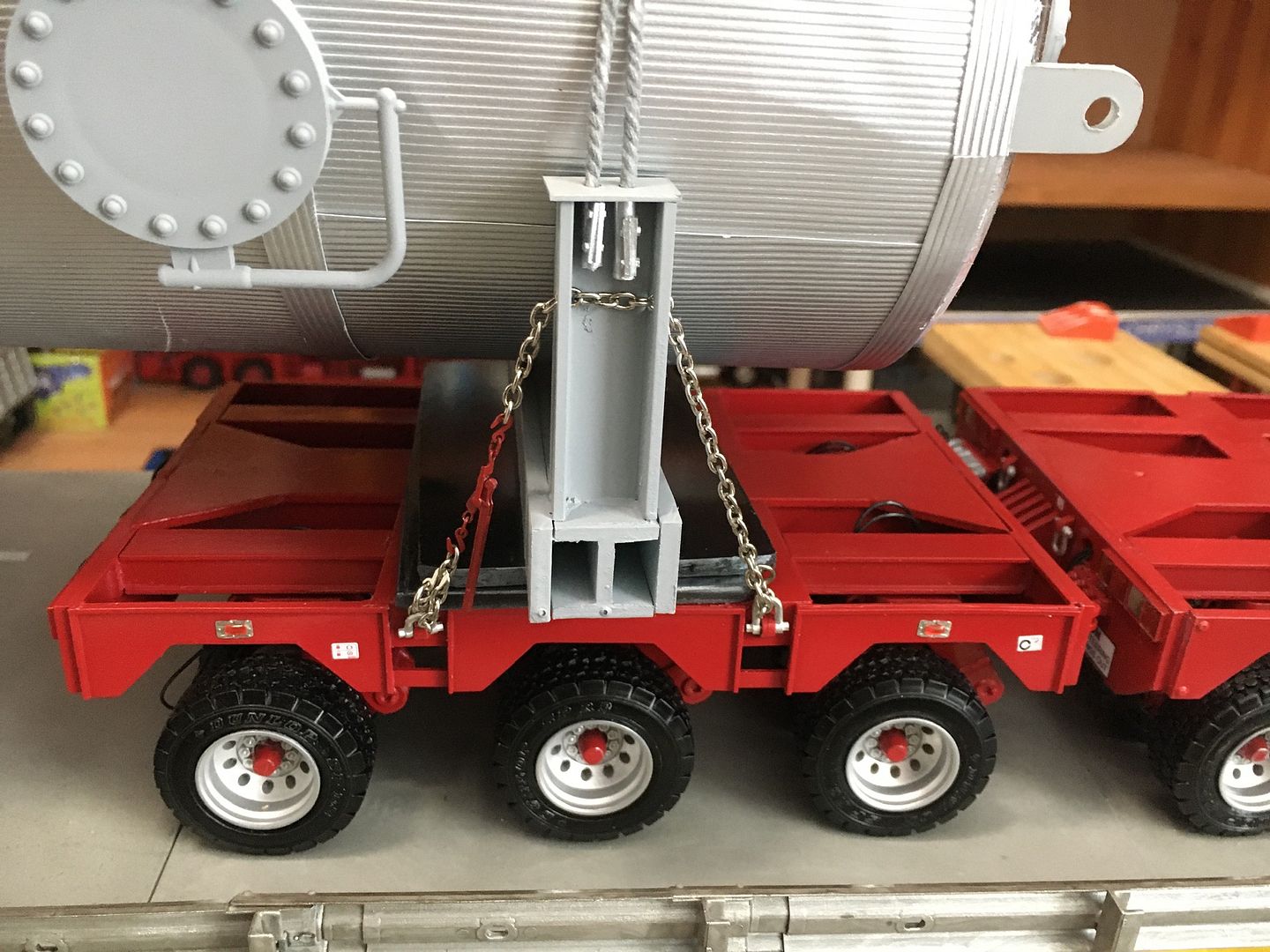 truck miniature models