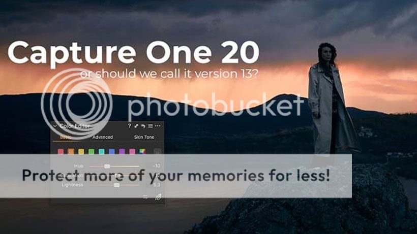 Capture One 20 Pro v13.0.2 Windows  Pack Estilos incluido