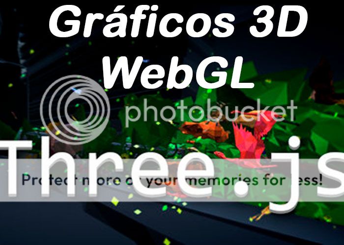 Aprende a Crear Gráficos 3D para Web con ThreeJS HTML5 Videotutorial