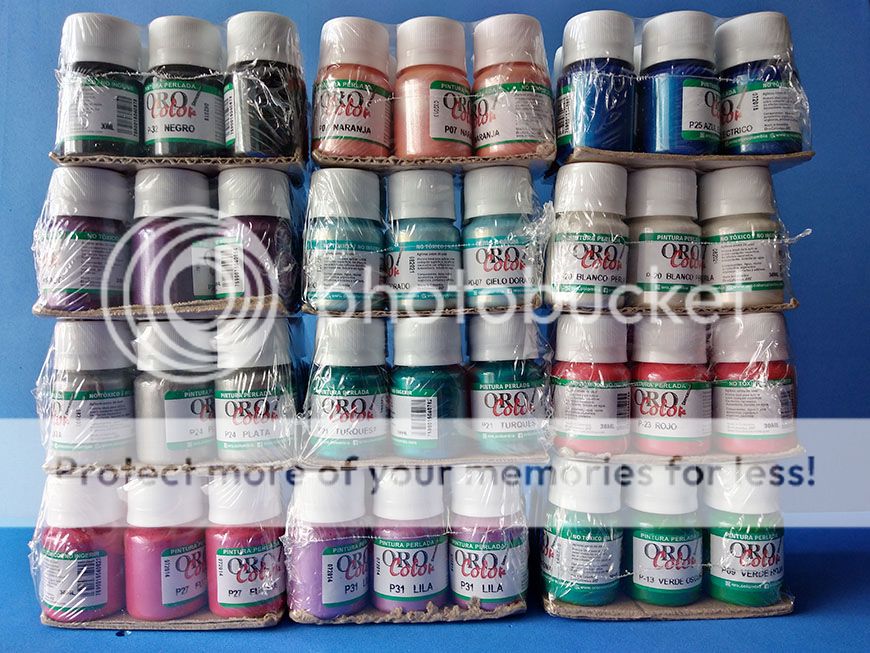 PINTURA PERLADA AUTOSELLANTE CON ACABADO NACARADO O SATINADO