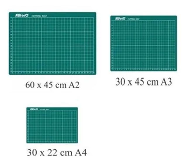 Tabla de salva corte 60 X 45 cm para manualidades costura alumin