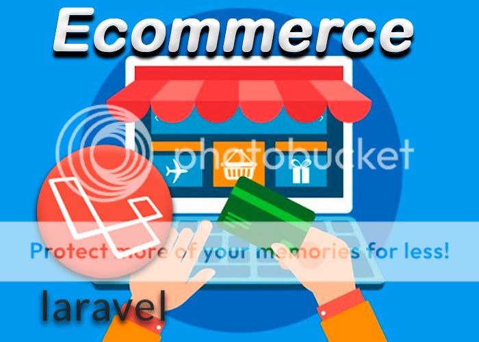 ecommerce, laravel, tienda online, php, pagos, tarjeta, paypal