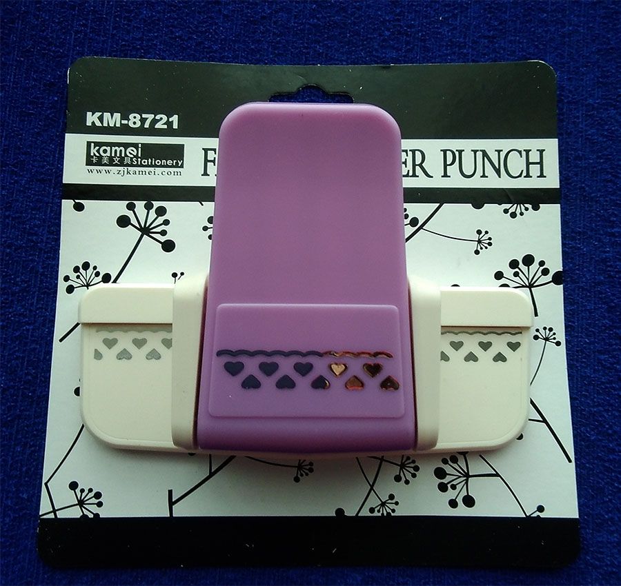 Troquel perforadora para papel tarjeteria scrapbooking cutter punch