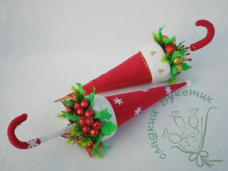 Kit x4 Conos icopor para manualidades de muñecas y decoración navidad