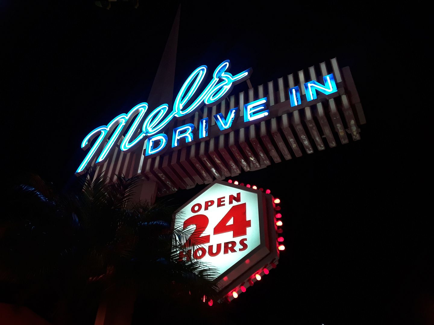 Avoiding Regret: Photo Essay: Carhopping the Sunset Strip at Mel's ...