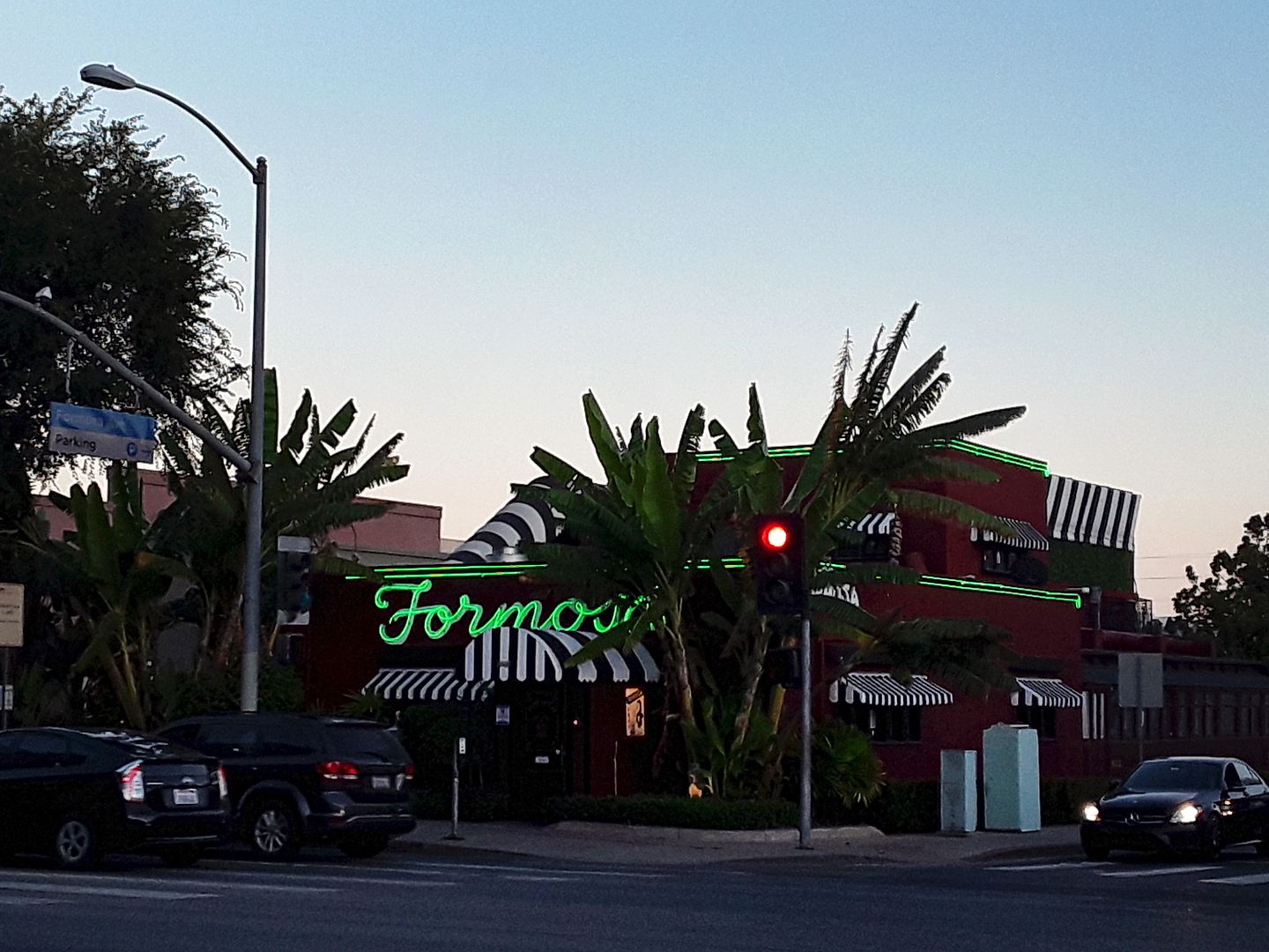 Avoiding Regret: Meet Me at The Formosa (Upstairs On the Patio, For Now)