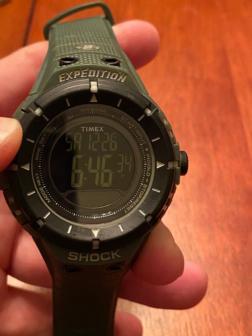 timex explorer watch