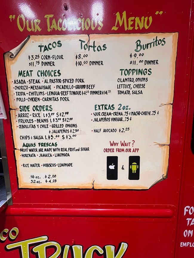 Ta Canijo Taco Truck (Bourbonnais) SW Michigan Dining