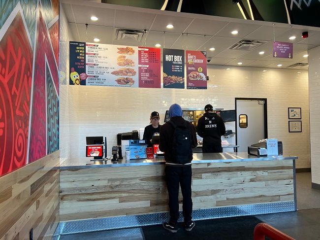 Dave’s Hot Chicken (East Lansing) | SW Michigan Dining - Dave's Hot Chicken East Lansing Reviews
