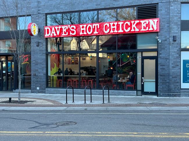 Dave’s Hot Chicken (East Lansing) | SW Michigan Dining - Dave's Hot Chicken East Lansing Reviews
