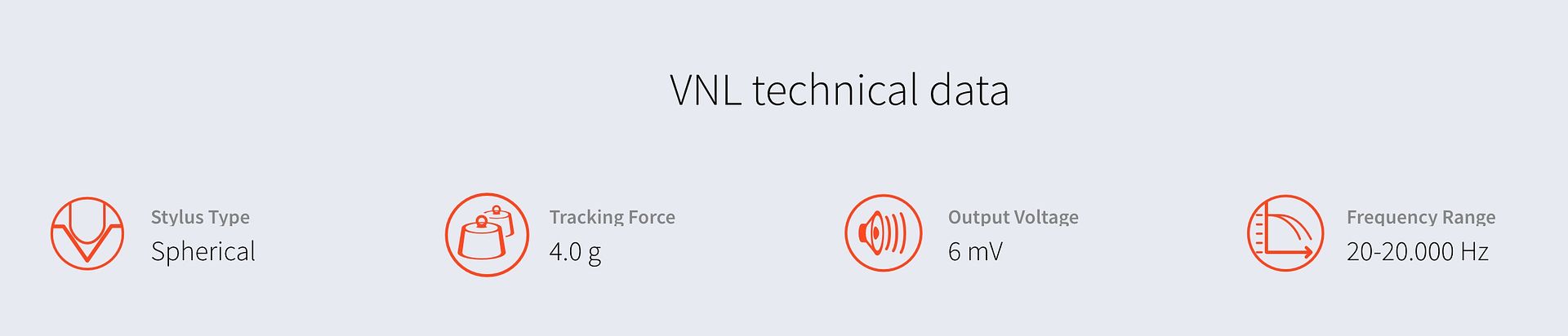 VNL Technical Data
