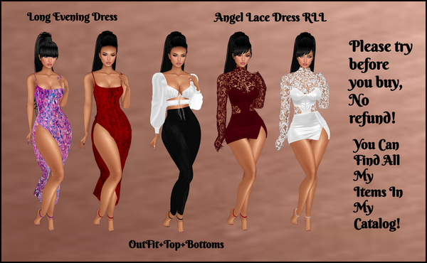 Angel Lace Dress RLL 600