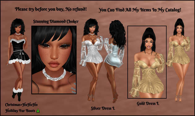 Silver Dress 630