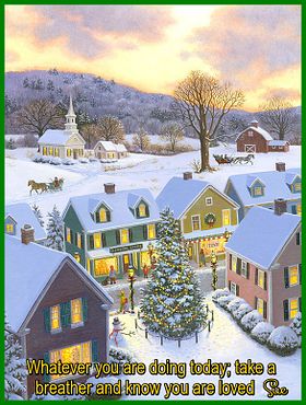 #25  - December 14 - old New England Christmassent6SENT