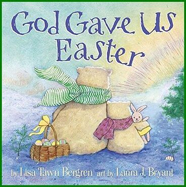 resized - God gave us Easter book