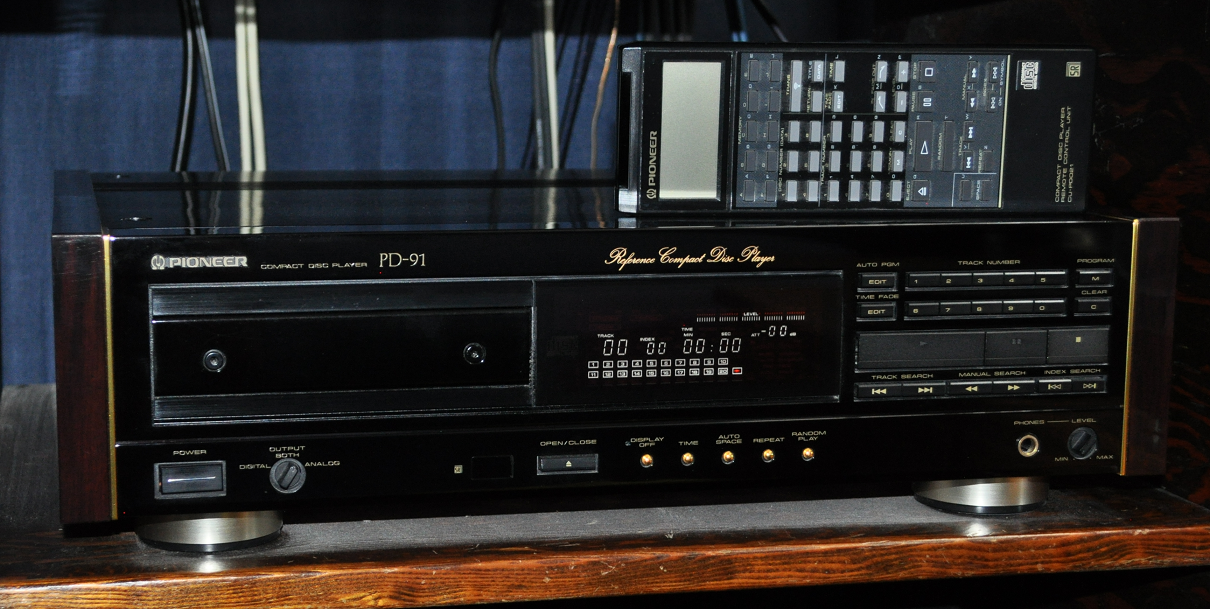 Hi-Fi STEREO - AUDIO/VIDEO Gearheads, Anyone? PD-91_John_10-18-23