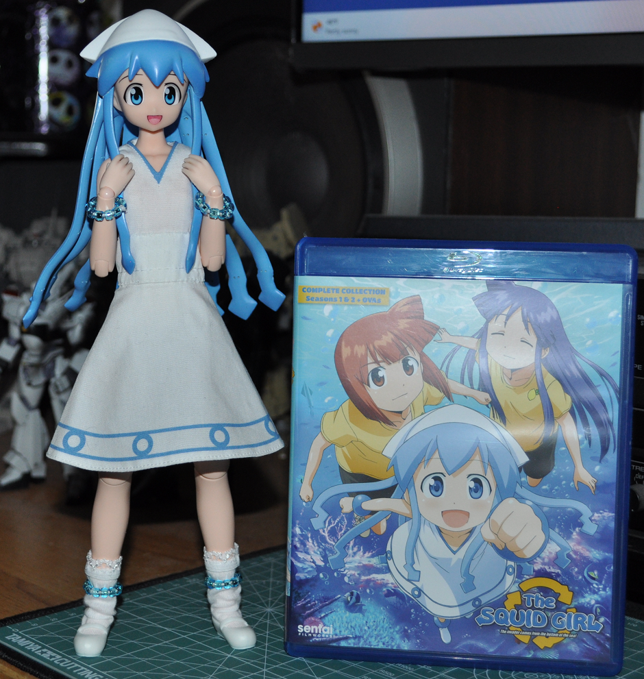 Question: The Figure Hobby: Toys or Art or Something Else? Squid_Girl_5-24-23