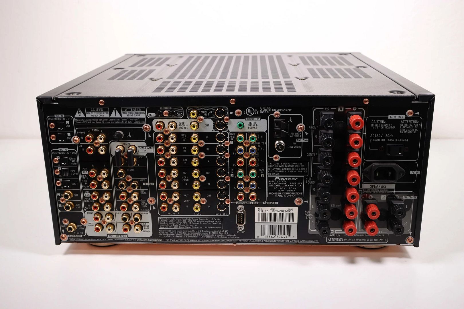 Hi-Fi STEREO - AUDIO/VIDEO Gearheads, Anyone? VSX-47TX_5-11-23_9