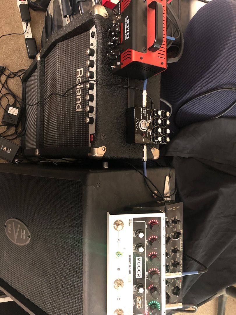 Mooer Micro Preamp Live owners, I have a question for you