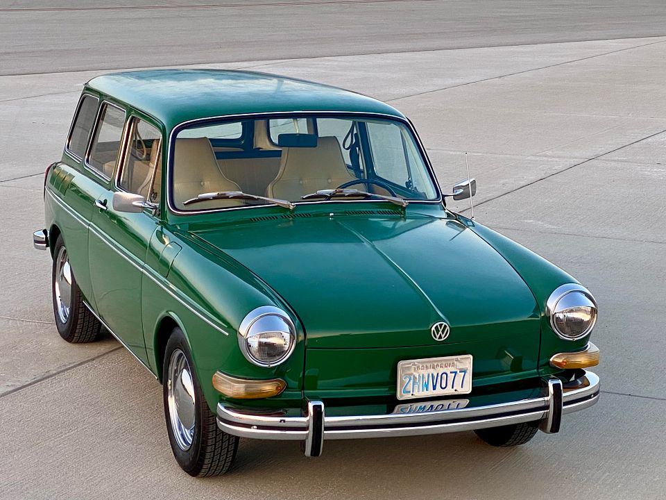 1971 VW Squareback 48