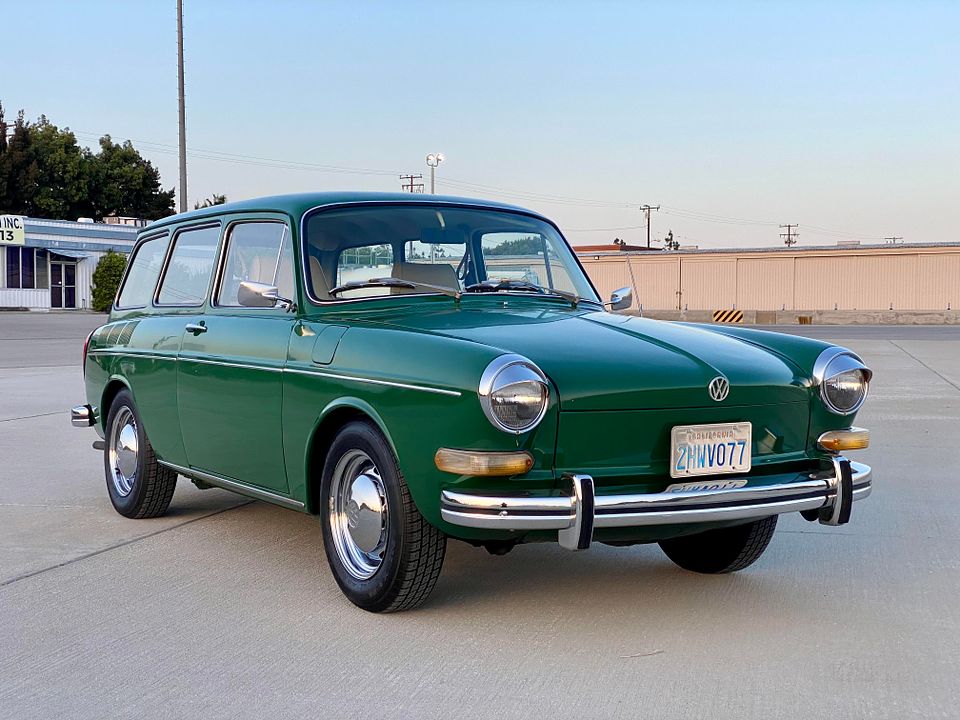 1971 VW Squareback 55