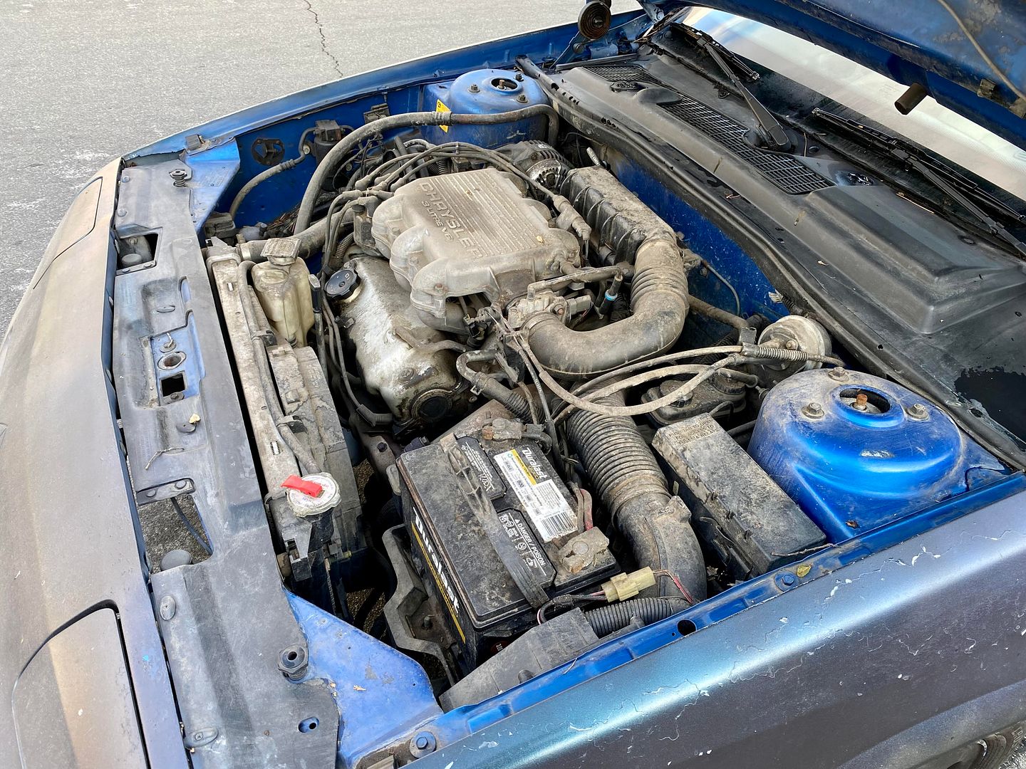 1991 Dodge Daytona IROC-5