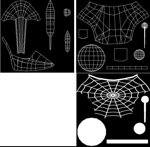 spidermaps