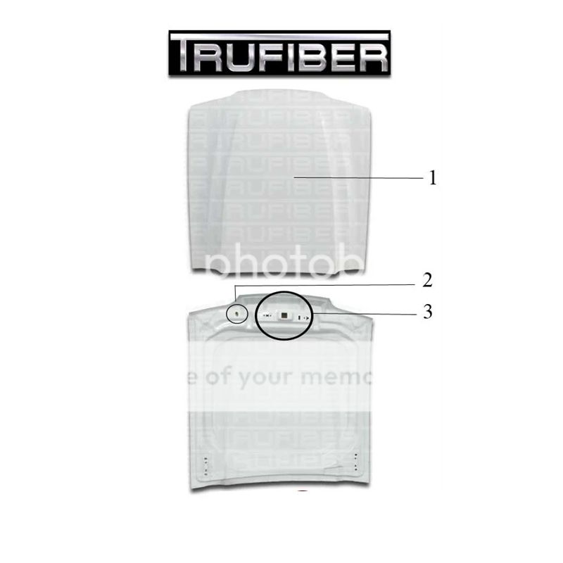 1987-1993_MUSTANG_FIBERGLASS_A32_HEAT_EXTRACTOR_HOOD