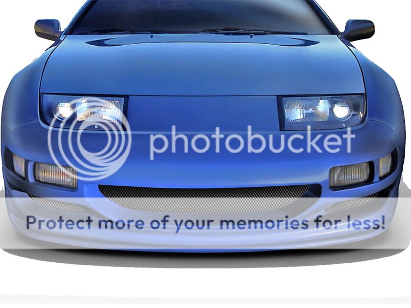1990-1996_Nissan_300ZX_Z32_Duraflex_JDM_Special_Front_Bumper