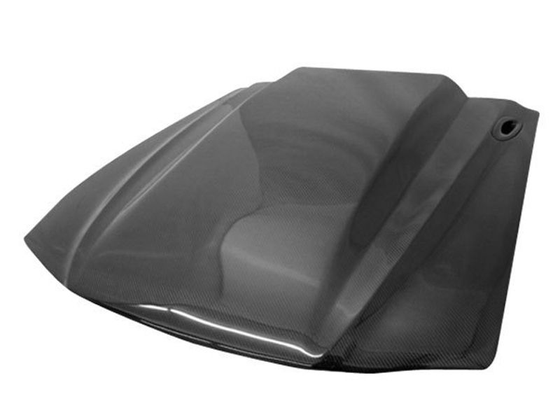 1994_1998_Ford_Mustang_2Dr_Cowl_Induction_Carbon_Fiber_Hood
