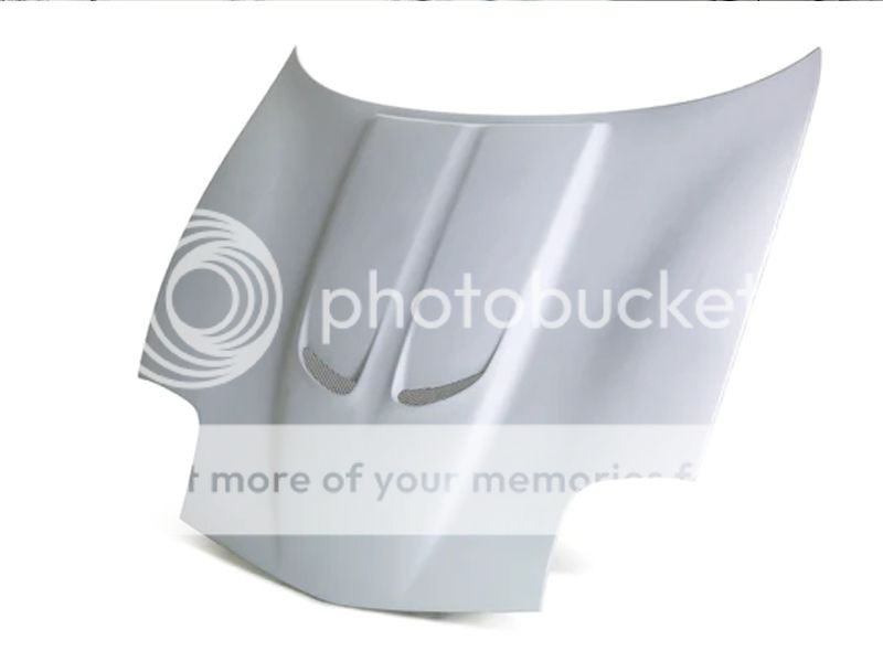 1997 - 2004 CHEVROLET CORVETTE C5 TYPE-TD FIBERGLASS HOOD