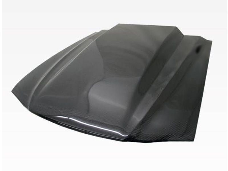1999 - 2004 Ford Mustang Cowl Induction Carbon Fiber Hood - VIS Racing