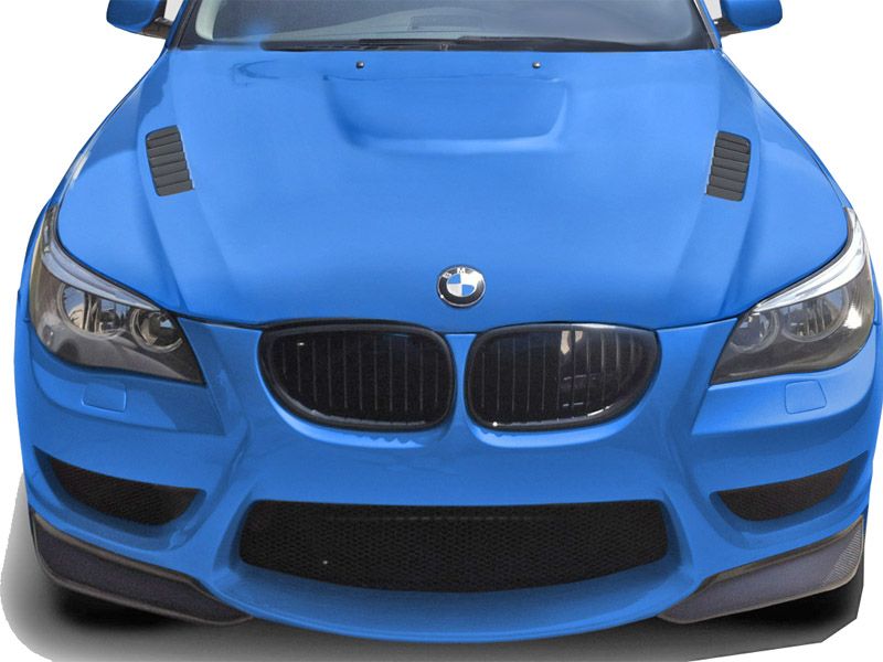 2004-2010_BMW_5_Series_E60_Duraflex_AF1_Hood