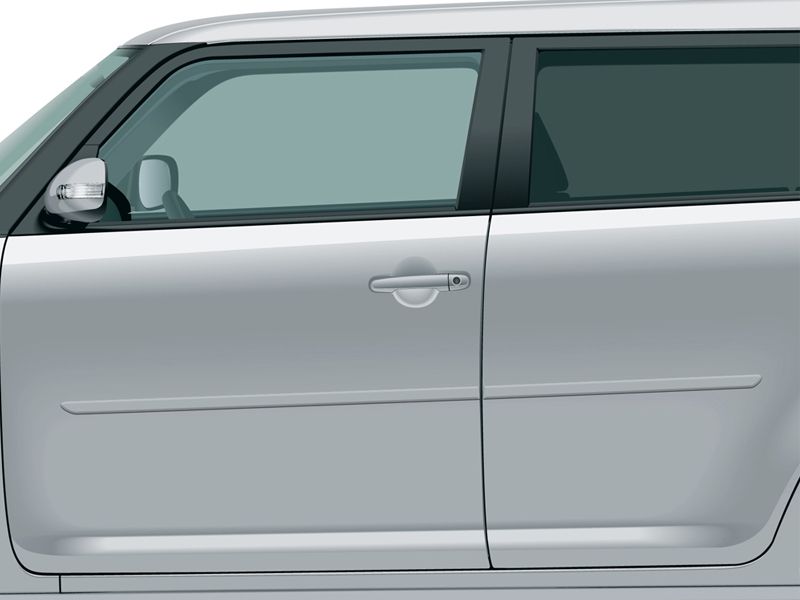 2004-2015 Scion xB Painted Body Side Moldings