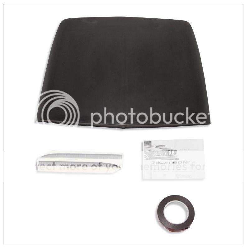 2005-2009_Ford_Mustang_Hood_Scoop