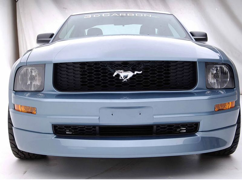 2005-2009 Ford Mustang air dam 1