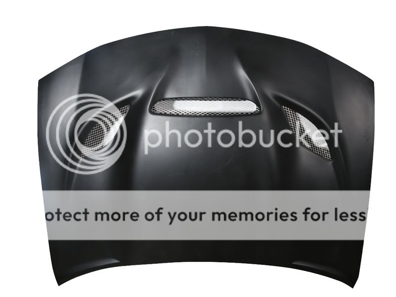 2006-2010_Dodge_Charger_Duraflex_Hellcat_Look_Hood