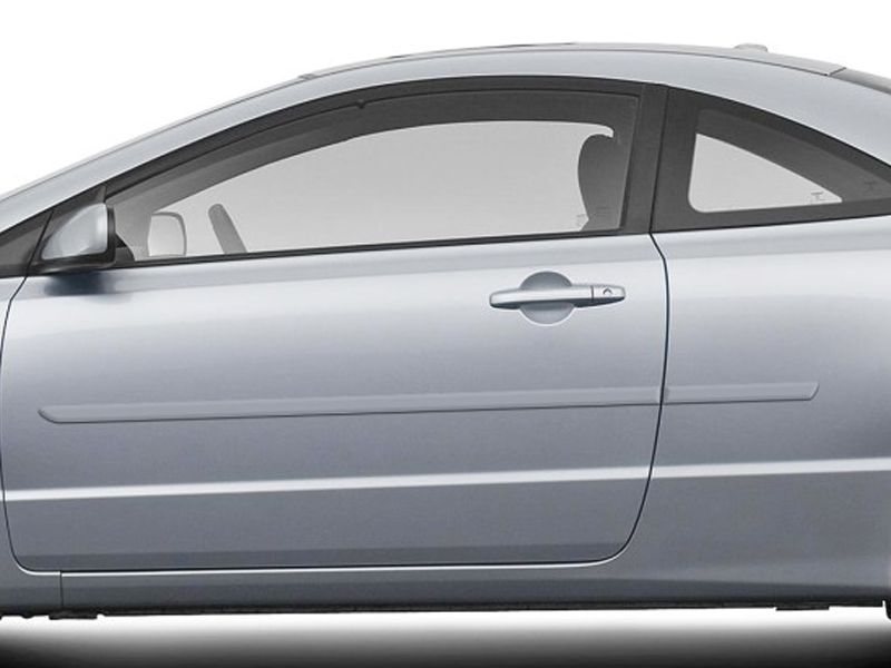 2006-2011 Honda Civic Coupe 2Dr Painted Body Side Moldings