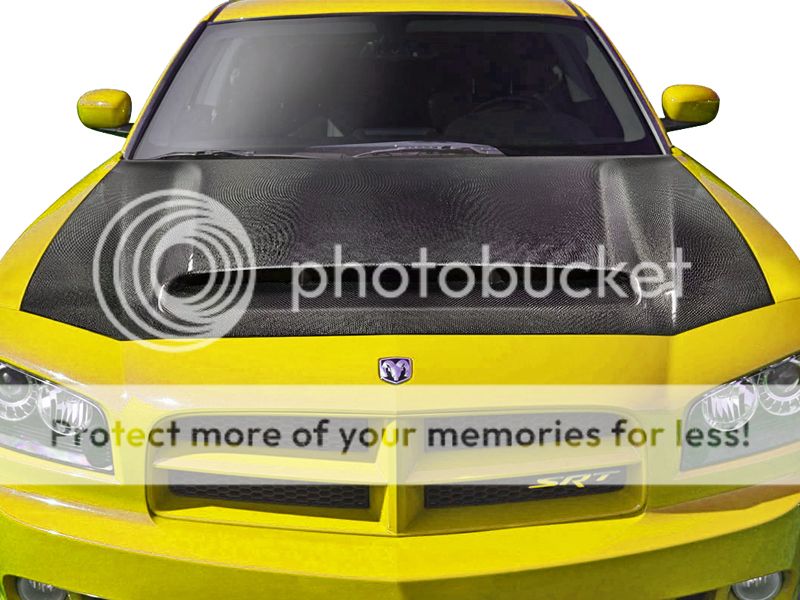 2006_2010_Dodge_Charger_Carbon_Creations_Demon_Style_Hood