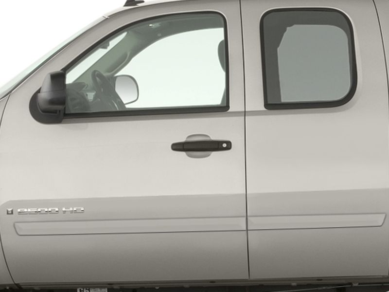 2007-2013 CHEVROLET SILVERADO EXTENDED CAB PAINTED BODY SIDE MOLDING