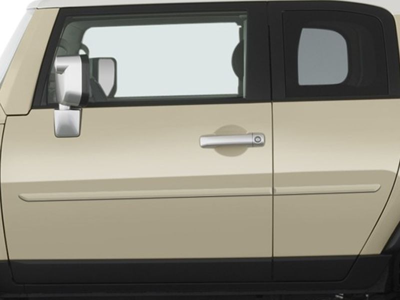 2007 - 2014 Toyota FJ Cruiser Painted Body Side Moldings